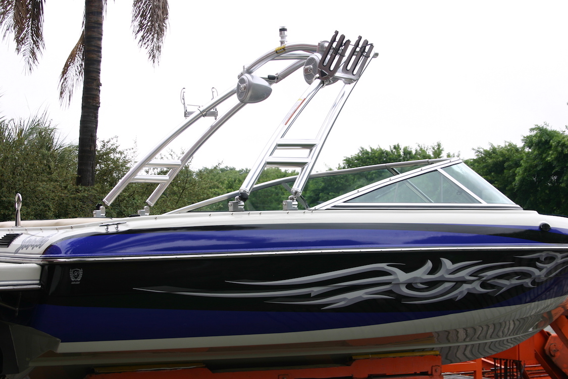 Wakeboard - Monster MTK & BermudaTwentyOne